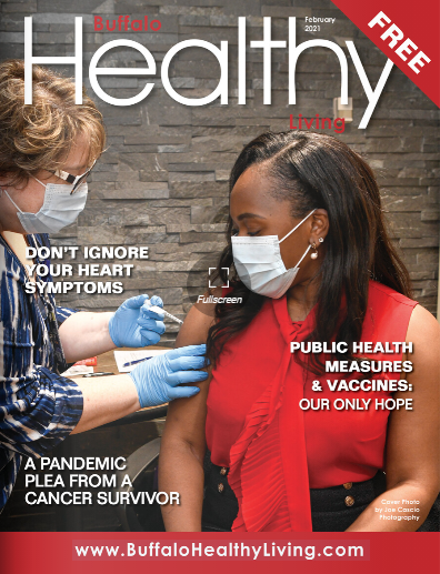Buffalo Healthy Living Cover Feb. 2021