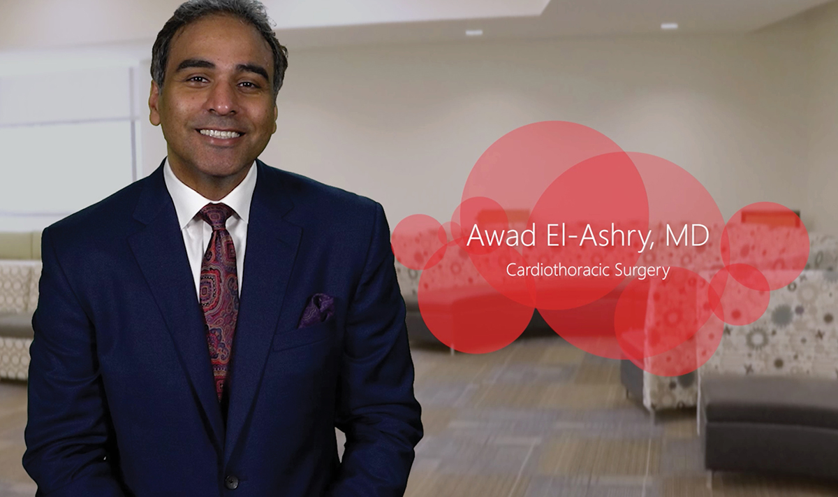 Meet Dr. Awad El-Ashry